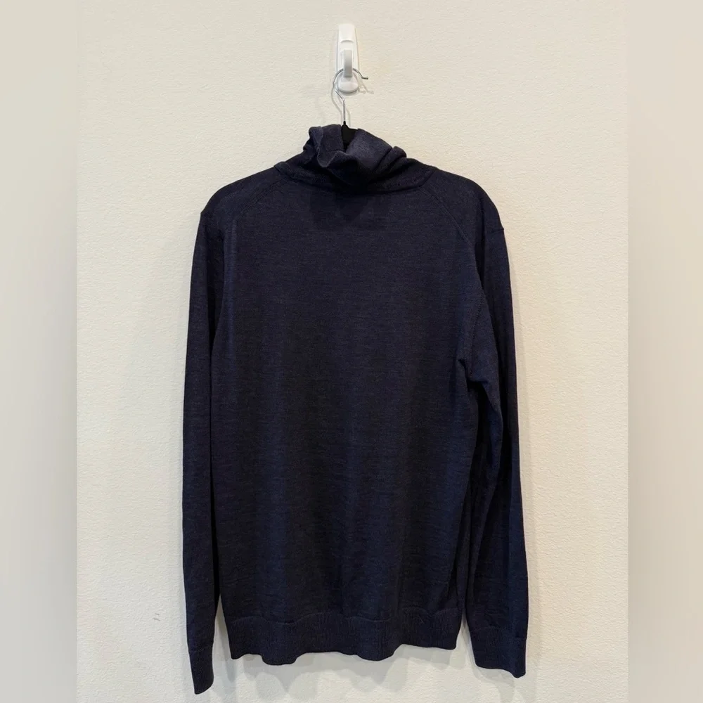 Nn.07‎ 100% Wool Turtleneck Sweater
